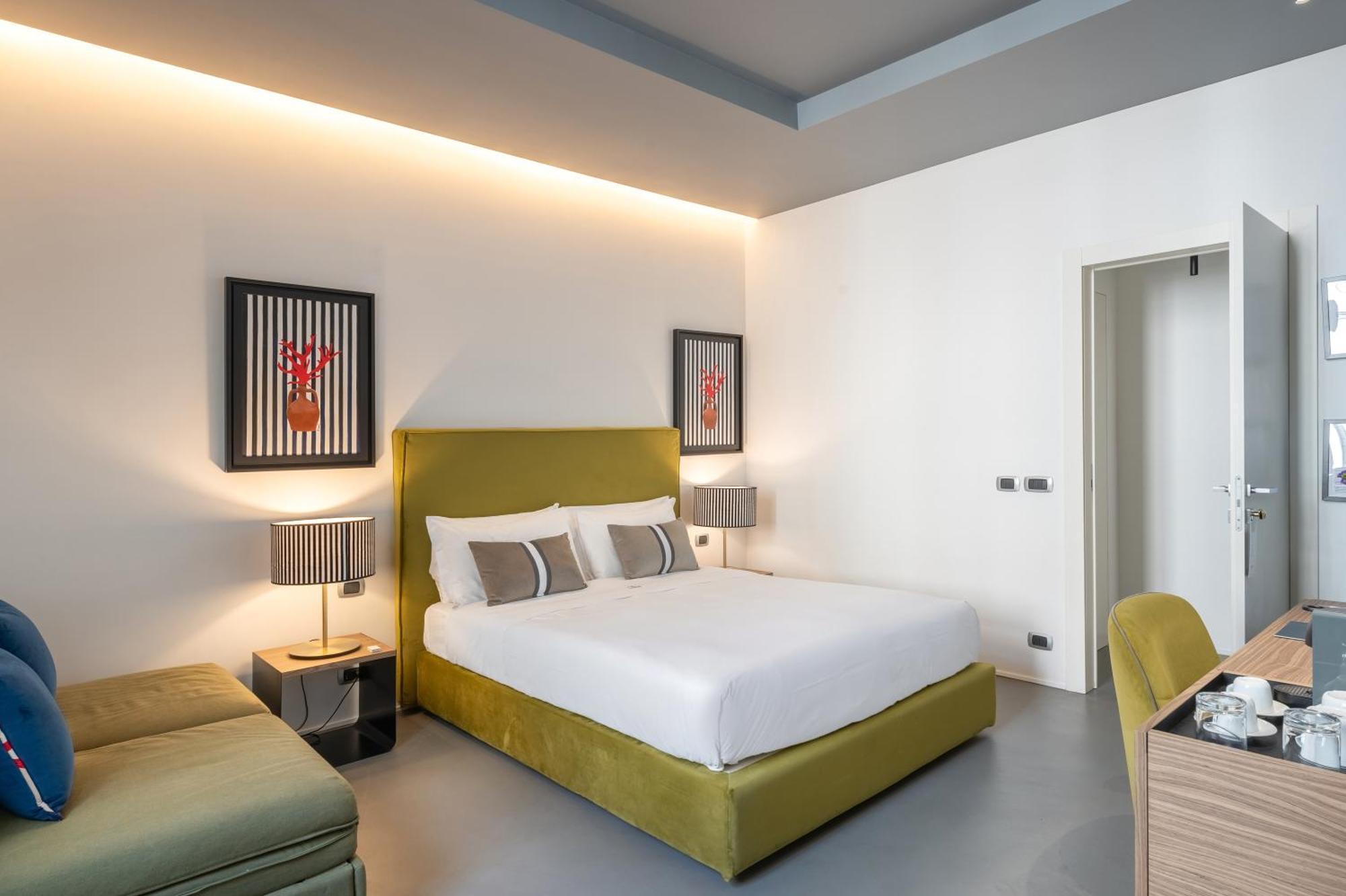 Le Mummarelle Bed & Breakfast Наполи Екстериор снимка