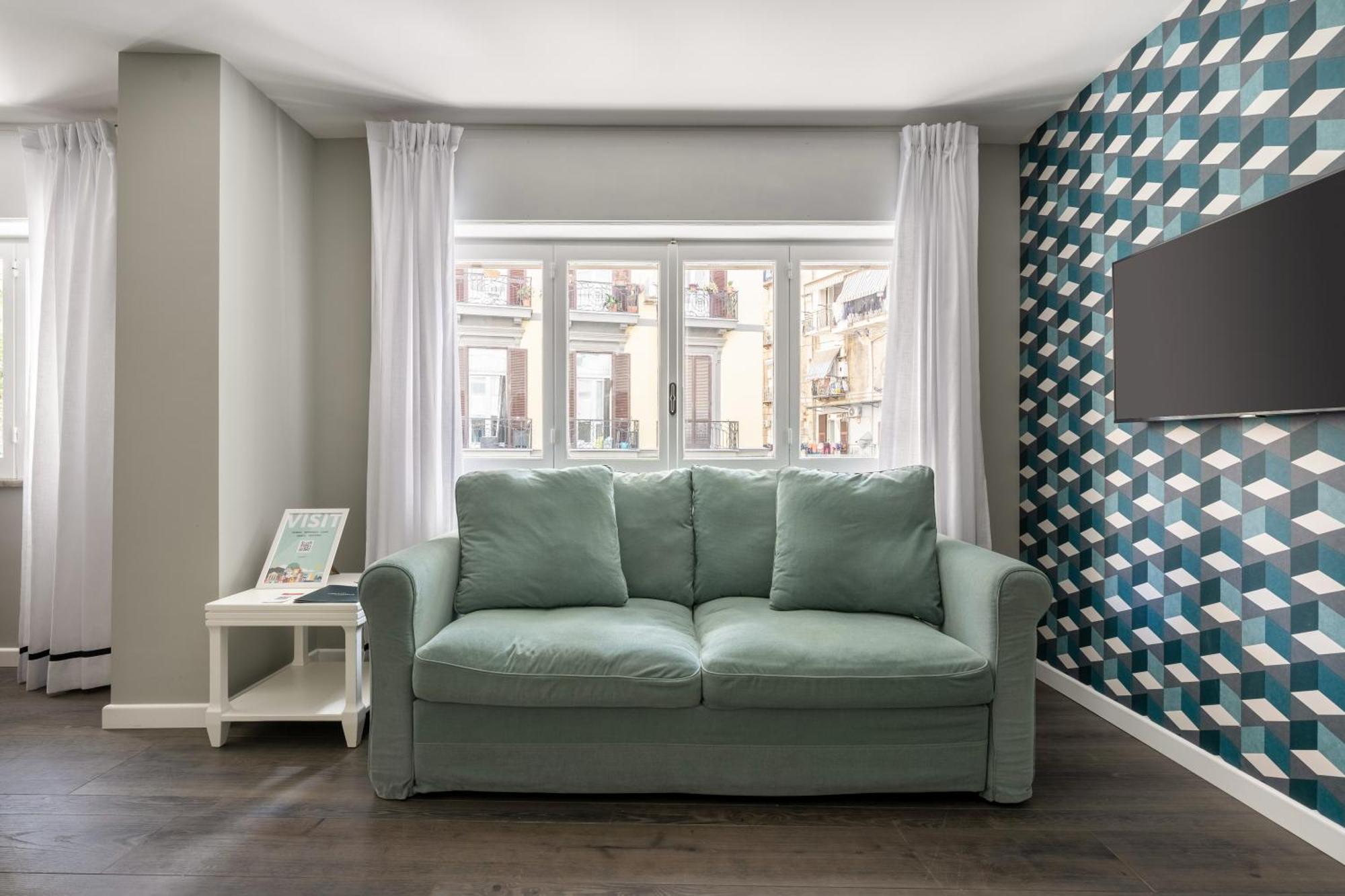 Le Mummarelle Bed & Breakfast Наполи Екстериор снимка