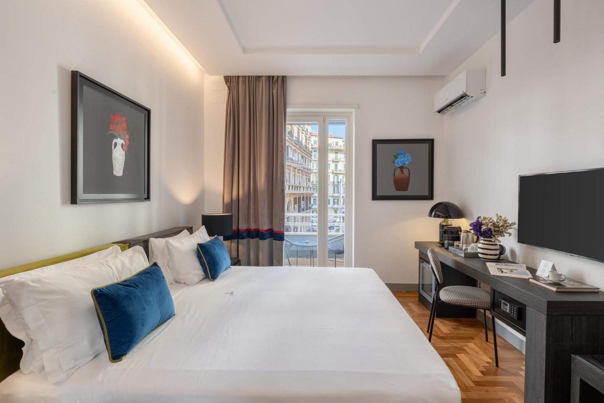 Le Mummarelle Bed & Breakfast Наполи Екстериор снимка