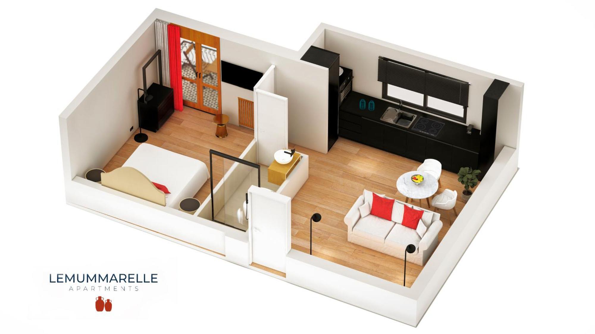 Le Mummarelle Bed & Breakfast Наполи Екстериор снимка